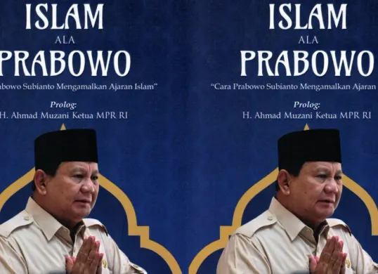 Buku Islam ala Prabowo yang diluncurkan tahun lalu kembali menjadi sorotan publik. (Sumber: Gramedia)
