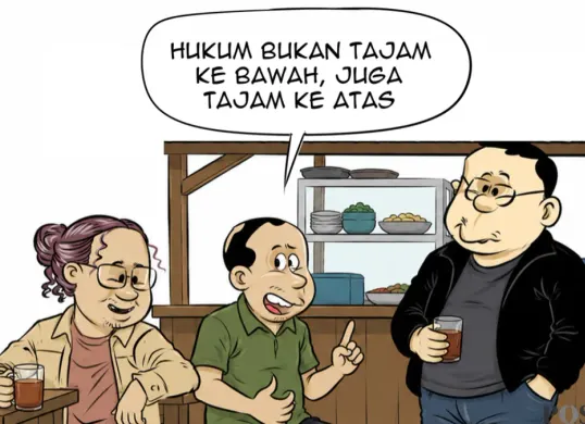 Ilustrasi Obrolan Warteg, Sabtu, 5 September 2026. (Sumber: Pos Kota/ Arif Setiadi)