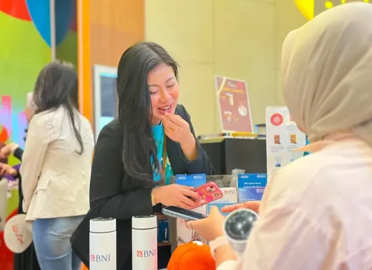 BNI mendukung Lampung Financial Festival 2026. (Sumber: Dok. BNI)