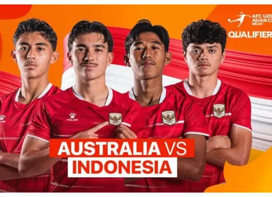 Timnas U20 Indonesia akan menghadapi Australia U20 dalam laga pamungkas Grup H Kualifikasi Piala Asia U20 2027, Minggu, 6 September 2026. (Sumber: X/@OghieGigs)