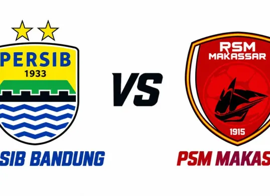 Link live streaming Persib Bandung vs PSM Makassar malam ini, Minggu, 6 September 2026, pukul 19.00 WIB. (Sumber: X/@bolagabutt)
