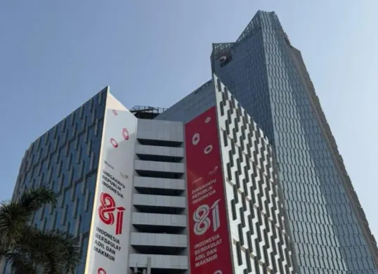 Gedung Graha Merah Putih. (Sumber: Dok. Telkom)