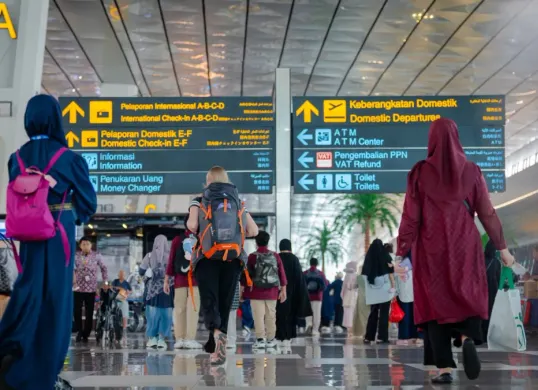 Ilustrasi suasana Bandara Soekarno-Hatta, Kota Tangerang, Banten. (Sumber: Dok. PT Angkasa Pura Indonesia)