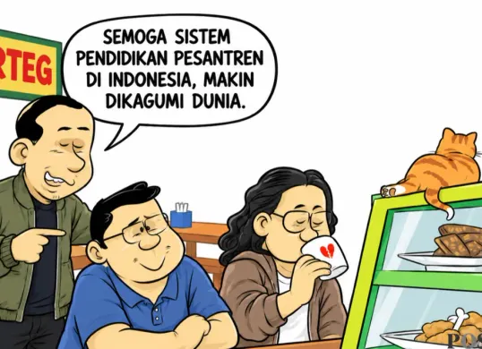 Ilustrasi Obrolan Warteg, Senin, 7 September 2026. (Sumber: Pos Kota/ Arif Setiadi)