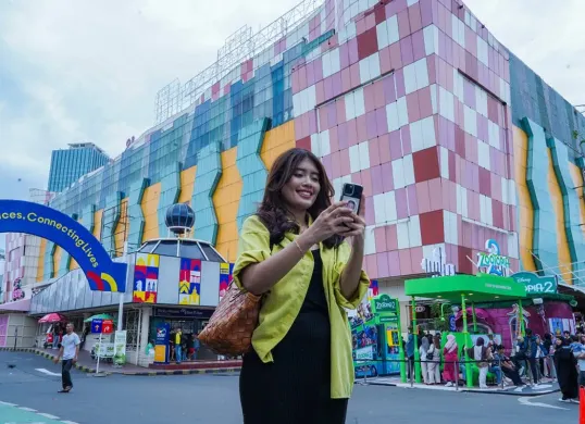 Beragam pilihan tempat nongkrong di kawasan Blok M, Jakarta Selatan, menawarkan suasana mulai dari ruang kreatif, kuliner, hingga taman kota yang santai. (Sumber: Jakarta Smart City)