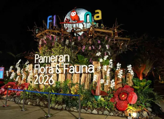 FLONA 2026 menjadi salah satu pilihan event Jakarta Pusat September 2026 yang bisa dikunjungi sepanjang September di Taman Lapangan Banteng. (Sumber: Jakarta Smart City)