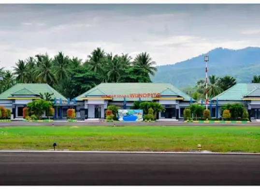 Bandara Wunopito di Lewoleba, Nusa Tenggara Timur (NTT), ditutup sementara pada Selasa, 8 September 2026. (Sumber: Dok.Hubud.Kemenhub)