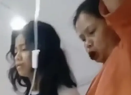 Febiola Br Purba, siswi SMK Swasta Bersama Berastagi, Kabupaten Karo, yang mengalami kondisi serius setelah diduga mengalami keracunan usai menyantap makanan program Makan Bergizi Gratis (MBG). (Sumber: Instagram)
