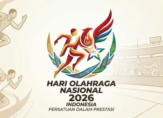 Link Twibbon Hari Olahraga Nasional 2026 gratis. (Sumber: Dok.LDIISampit)