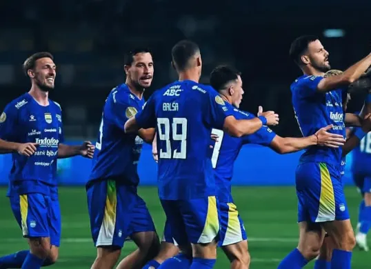 Jadwal Persib Bandung vs FC Seoul di laga perdana ACL Two 2026. (Sumber: Instagram/@vidiosports)