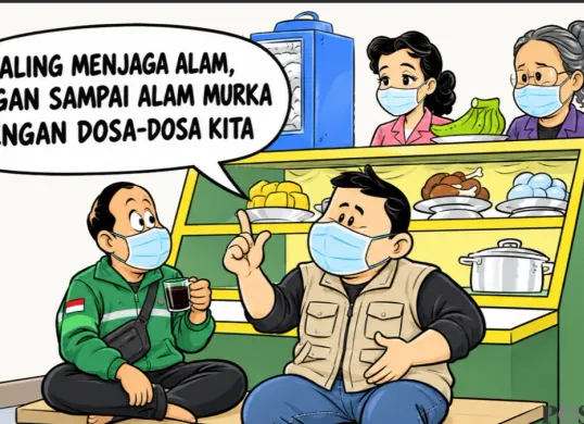 Ilustrasi Obrolan Warteg, Selasa, 8 September 2026. (Sumber: Pos Kota/ Arif Setiadi)