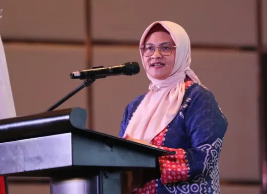 Direktur Utama Telkom Dian Siswarini. (Sumber: Istimewa)