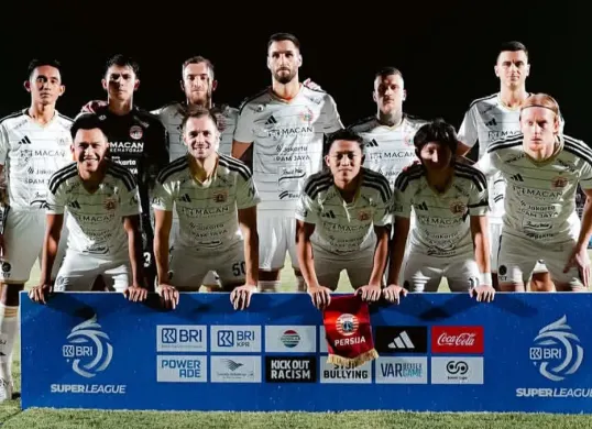 Panpel Persija resmi membuka penjualan tiket Persija vs Persib Bandung untuk pertandingan pekan kedua Super League 2026/2027 yang berlangsung Sabtu, 12 September 2026 di SUGBK. (Sumber: Instagram/@rizkyridhoramadhani)
