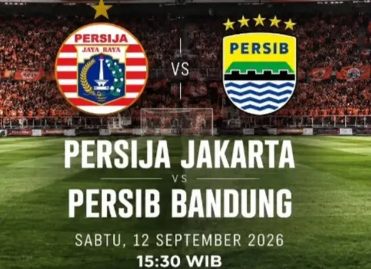 Panpel Persija Jakarta menetapkan sejumlah syarat nonton Persija vs Persib Bandung di SUGBK pada 12 September 2026. (Sumber: Instagram/@feed.persija)