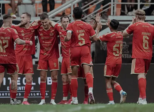 Persija Jakarta akan menghadapi Persib Bandung pada pekan kedua Super League 2026/2027 di SUGBK. (Sumber: Instagram/@persija)