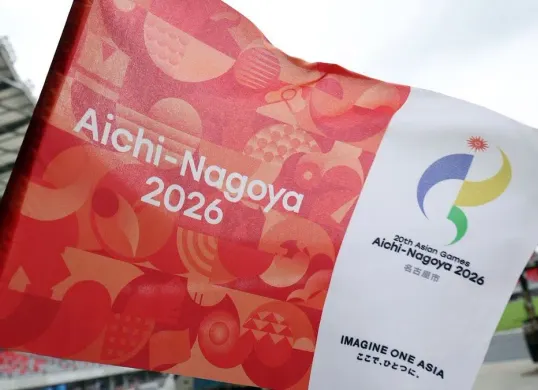 Informasi Opening Ceremony Asian Games 2026, mulai dari tanggal dan jam tayang, lokasi di Jepang, hingga kanal siaran langsung di Indonesia. (Sumber: Dok.daftarsekolah.spmb.teknokrat.ac.id)