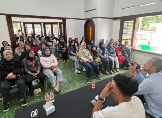 Sosialisasi 4 Pilar MPR RI di Bandung. (Sumber: Istimewa)