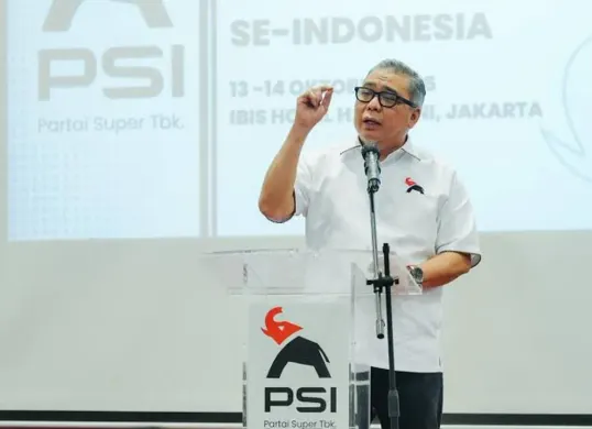 Profil anak dan istri Ahmad Ali turut menjadi perhatian setelah politikus tersebut disorot dalam kasus dugaan gratifikasi pertambangan batu bara di Kukar. (Sumber: Dok.PSI)