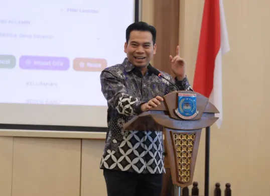 Kepala Dinas Komunikasi dan Informatika (Diskominfo) Tangsel, Tb. Asep Nurdin. (Sumber: Istimewa)