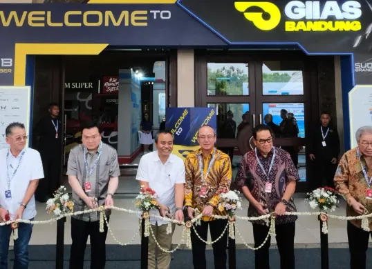Pembukaan GIIAS Bandung 2026 di Sudirman Grand Ballroom, Kota Bandung, Rabu, 9 September 2026. (Sumber: Dok. GAIKINDO)