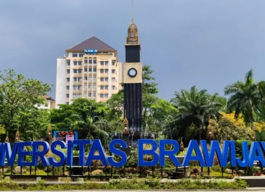 Seorang mahasiswa UB diduga melakukan percobaan bunuh diri hari ini, Kamis, 10 September 2026. (Sumber: Portal Alumni UB)