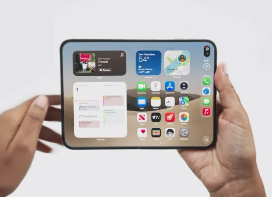 Harga dan jadwal penjualan iPhone Duo di Indonesia tengah menjadi perhatian setelah perangkat resmi diperkenalkan Apple. (Sumber: X/@theapplehub)