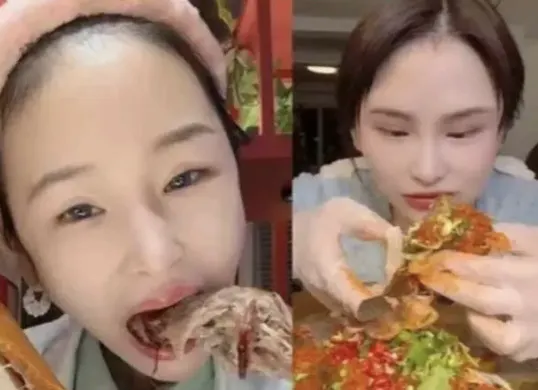 Influencer mukbang Yingying meninggal dunia di usia 24 tahun. Kasusnya menyoroti risiko kesehatan akibat makan berlebihan dan kadar kalium rendah. (Sumber: Instagram)
