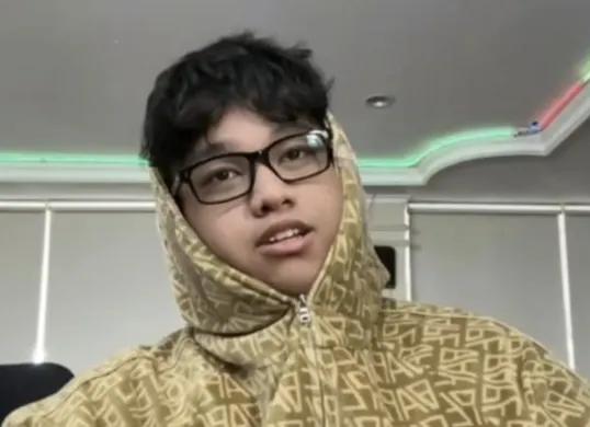 Yudo Achilles Sadewa, putra Purbaya Yudhi Sadewa, kembali menjadi perhatian setelah mengunggah pernyataan di media sosial pada Senin, 14 September 2026. (Sumber: Instagram/Yudo Sadewa)