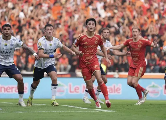 Persija Jakarta harus mencari stadion alternatif untuk menghadapi Java United setelah SUGBK disterilkan menjelang FIFA ASEAN Cup 2026. (Sumber: Ileague)