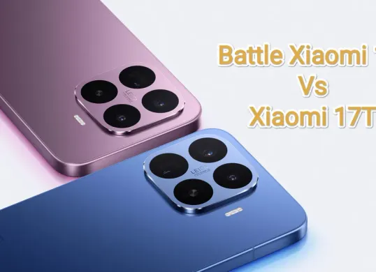 Battle spesifikasi dan harga Xiaomi 16 vs Xiaomi 17T. (Sumber: Dok. Website Xiaomi)