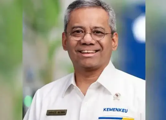 Profil dan rekam jejak Suahasil Nazara, ex Wamenkeu yang ditunjuk jadi Menteri Keuangan baru pengganti Purbaya Yudhi Sadewa. (Sumber: Dok. Kemenkeu RI)