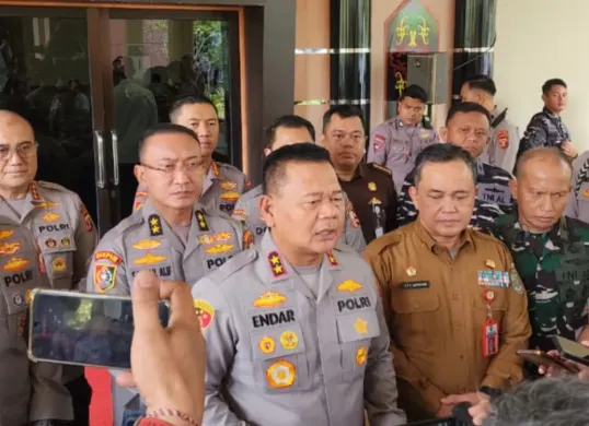 Potret Kapolda Kaltim Irjen Pol Endar Priantoro. (Sumber: Istimewa)