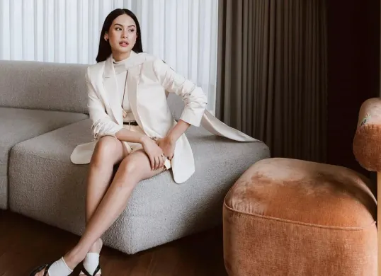 Isi konten mindfulness Maudy Ayunda menjadi sorotan di Threads. (Sumber: Instagram/@maudyayunda)
