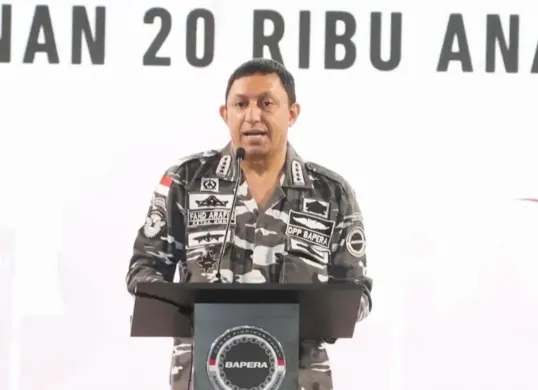 Fahd A Rafiq kembali muncul dalam perkara hukum setelah KPK mengamankannya bersama sejumlah pihak dalam OTT di Jabodetabek. (Sumber: Instagram/@fahdarafiq)