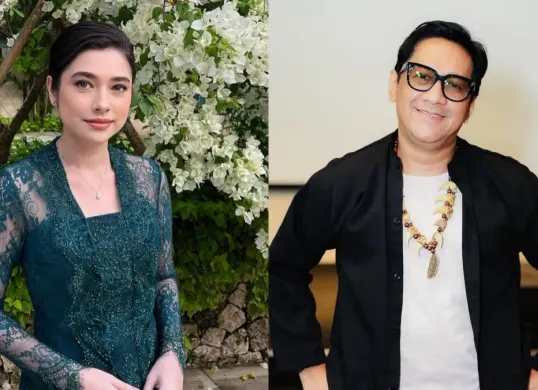 Andre Taulany ajukan surat rekomendasi nikah dengan Amanda Rigby ke KUA. (Sumber: Instagram/@andreastaulany dan @amandarigby)