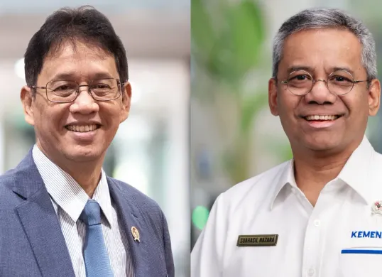 Purbaya Yudhi Sadewa dijadwalkan menggelar serah terima jabatan (Sertijab) Menteri Keuangan (Menkeu) kepada Suahasil Nazara hari ini, Selasa, 15 September 2026. (Sumber: Dok. Kemenkeu RI)