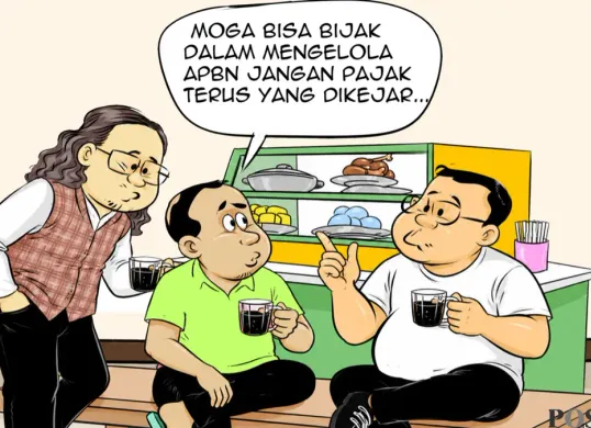 Ilustrasi Obrolan Warteg, Selasa, 15 September 2026. (Sumber: Pos Kota/ Arif Setiadi)