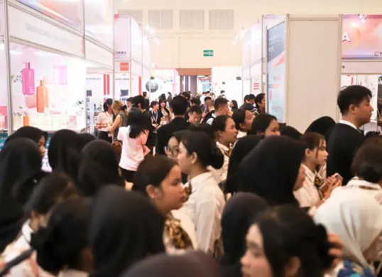 Cosmobeaute Indonesia 2026 hadir pada 1–3 Oktober di ICE BSD City dengan 1.550 brand dan lebih dari 600 perusahaan kecantikan. (Sumber: Pamerindo)