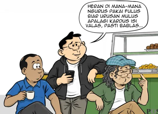Ilustrasi Obrolan Warteg, Rabu, 16 September 2026. (Sumber: Pos Kota/ Arif Setiadi)