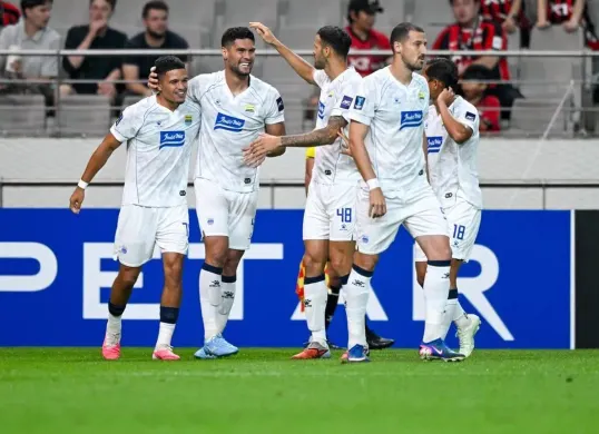 Persib Bandung bersiap menghadapi Persijap Jepara dalam lanjutan Super League 2026/2027 setelah meraih kemenangan 1-0 atas FC Seoul di ACL 2. (Sumber: AFC)
