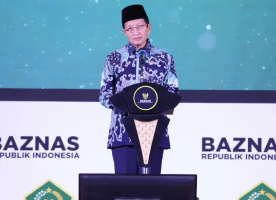 Menteri Agama RI, Nasaruddin Umar. (Sumber: Baznas)