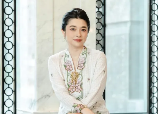 Amanda Rigby, aktris yang tengah menjadi sorotan setelah muncul kabar mengenai rencana pernikahannya dengan Andre Taulany. (Sumber: Instagram)