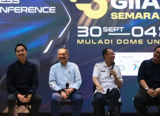 Konferensi pers GIIAS Semarang 2026. (Sumber: GIIAS)