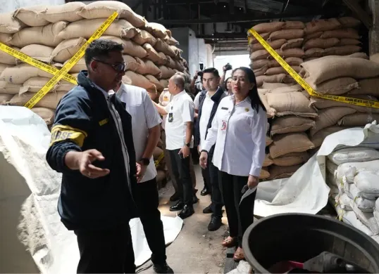 Pemprov DKI mendukung Polda Metro Jaya menyelidiki penyelundupan 49,85 Ton Kacang Tanah di Penjaringan, Jakarta Utara. (Sumber: Dok. Istimewa)