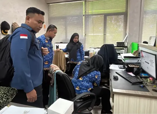 Kejagung menggeledah enam kantor terkait dugaan korupsi KSO Pertamina EP-Perseroda. (Sumber: Dok. Kejagung)