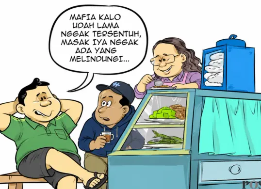 Ilustrasi obrolan warteg, Kamis, 17 September 2026. (Sumber: Pos Kota/ Arif Setiadi)