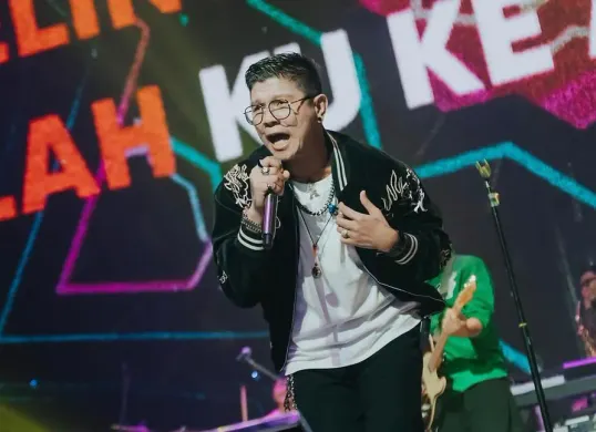Andika Mahesa mengungkap keinginannya vakum dari Kangen Band usai polemik pembubaran. (Sumber: Instagram/@kangenbandofficial_)