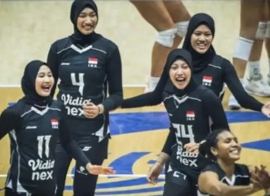 Link live streaming Timnas Voli Putri Indonesia vs Jepang di Asian Games 2026 hari ini, Jumat, 18 September 2026. (Sumber: asianvolleyball.com)
