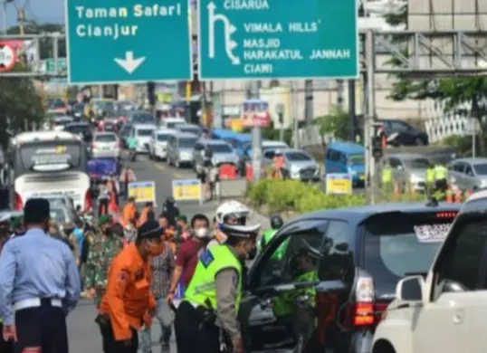 Jadwal ganjil genap Puncak Bogor akhir pekan ini, yaitu Sabtu, 19 September dan Minggu, 20 September 2026 ditiadakan. (Sumber: Dok. Korlantas Polri)