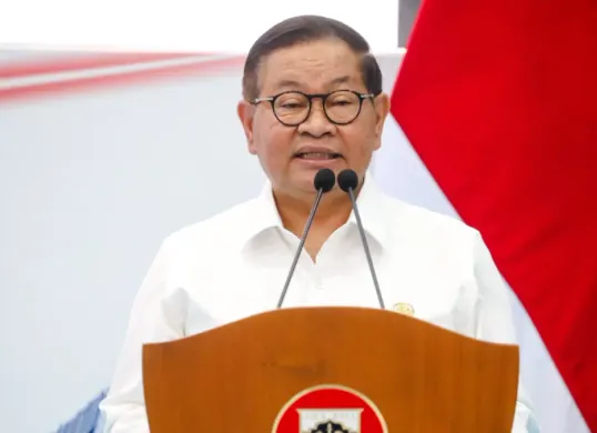 Potret Gubernur DKI Jakarta, Pramono Anung. (Sumber: Pemprov DKI Jakarta)